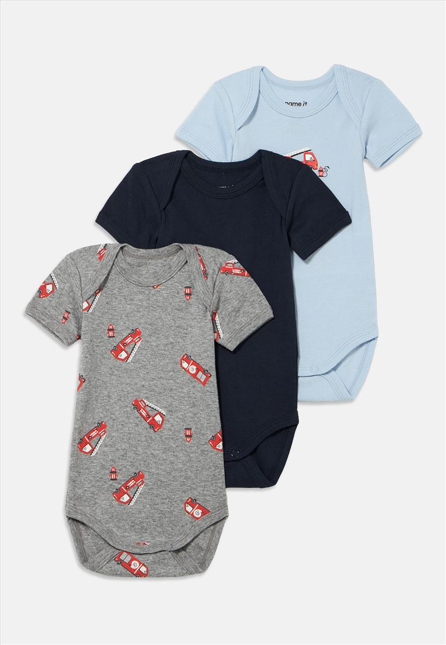 SET OF 3PCS S/S BABY NAME IT