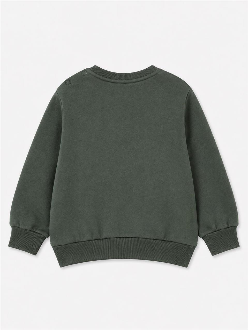 ΜΠΛΟΥΖΑ Μ/Μ COTTON GREEN BABY BOY LOSAN S6M-3Y - Image 3