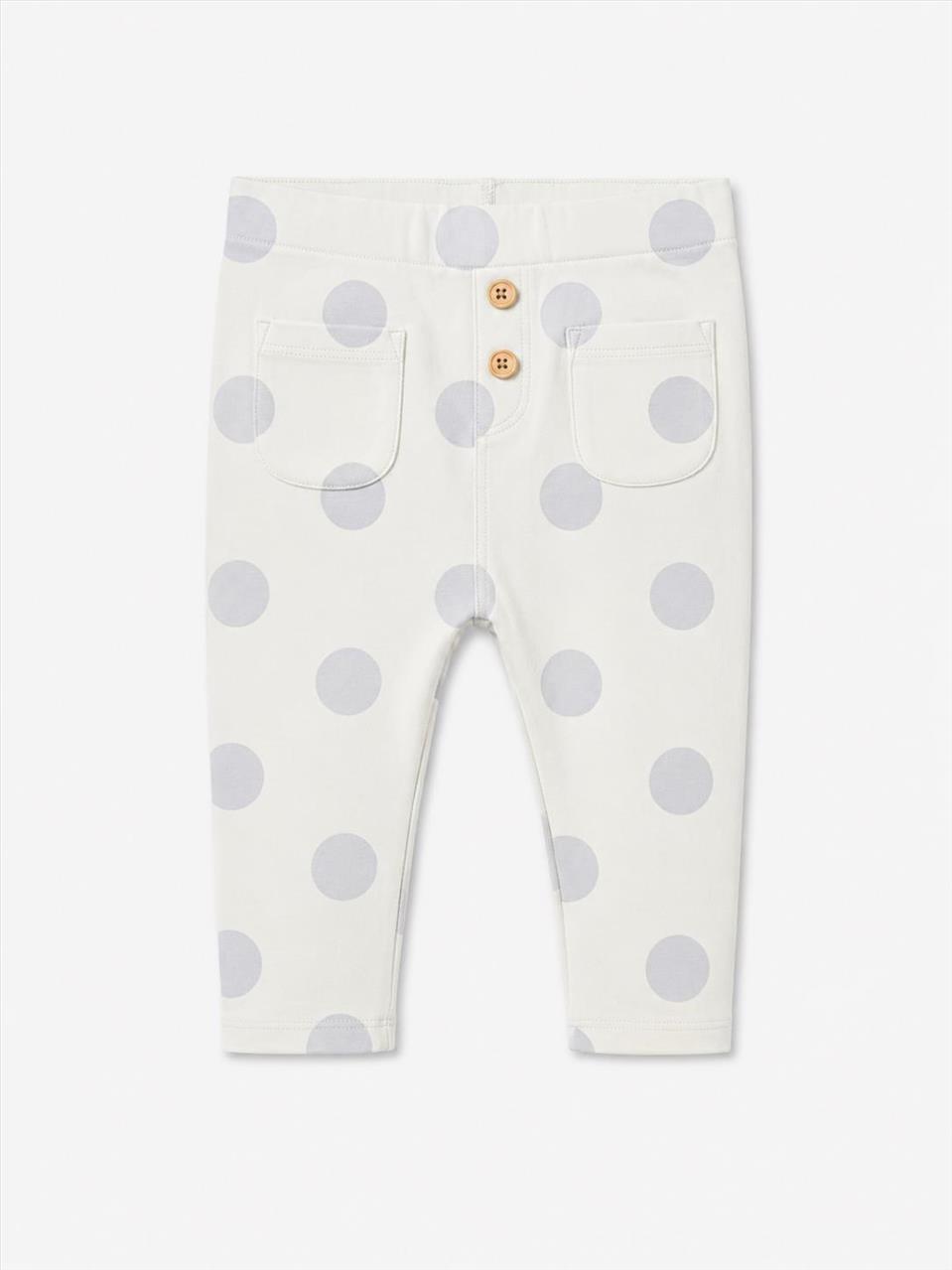 ΠΑΝΤΕΛΟΝΙ ΜΕ ΠΟΥΑ COTTON BABY GIRL LOSAN S6M-3Y