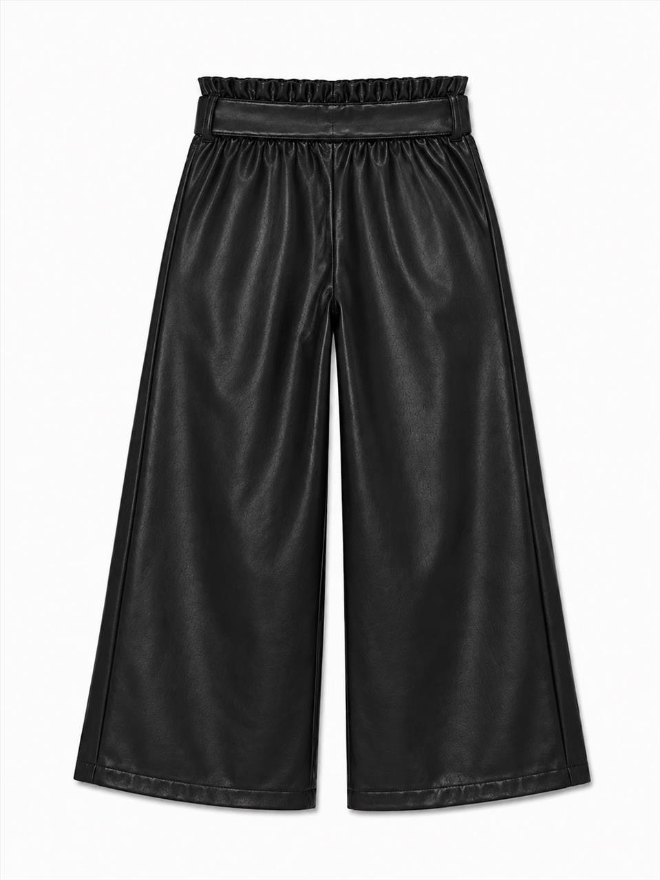 ΠΑΝΤΕΛΟΝΑ ECO LEATHER BLACK GIRL LOSAN S8-16