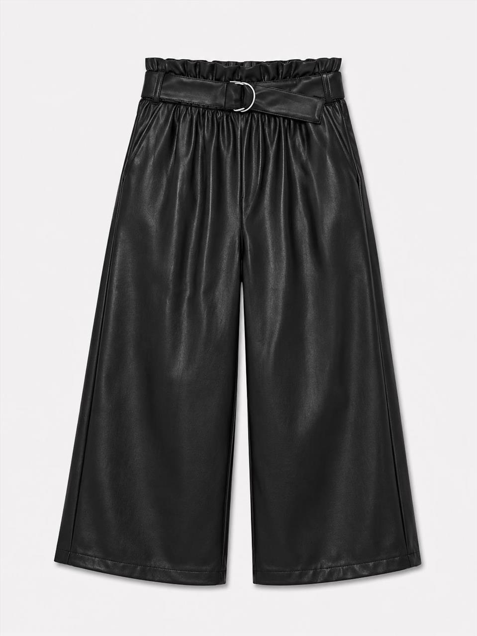 ΠΑΝΤΕΛΟΝΑ ECO LEATHER BLACK GIRL LOSAN S8-16 - Image 2