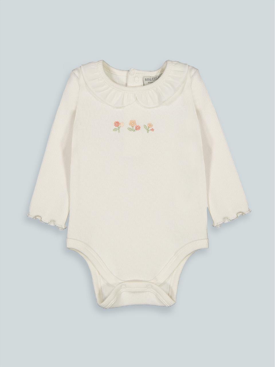 ΦΟΡΜΑΚΙ RIB WHITE BABY GIRL BIRBA S3M-30M