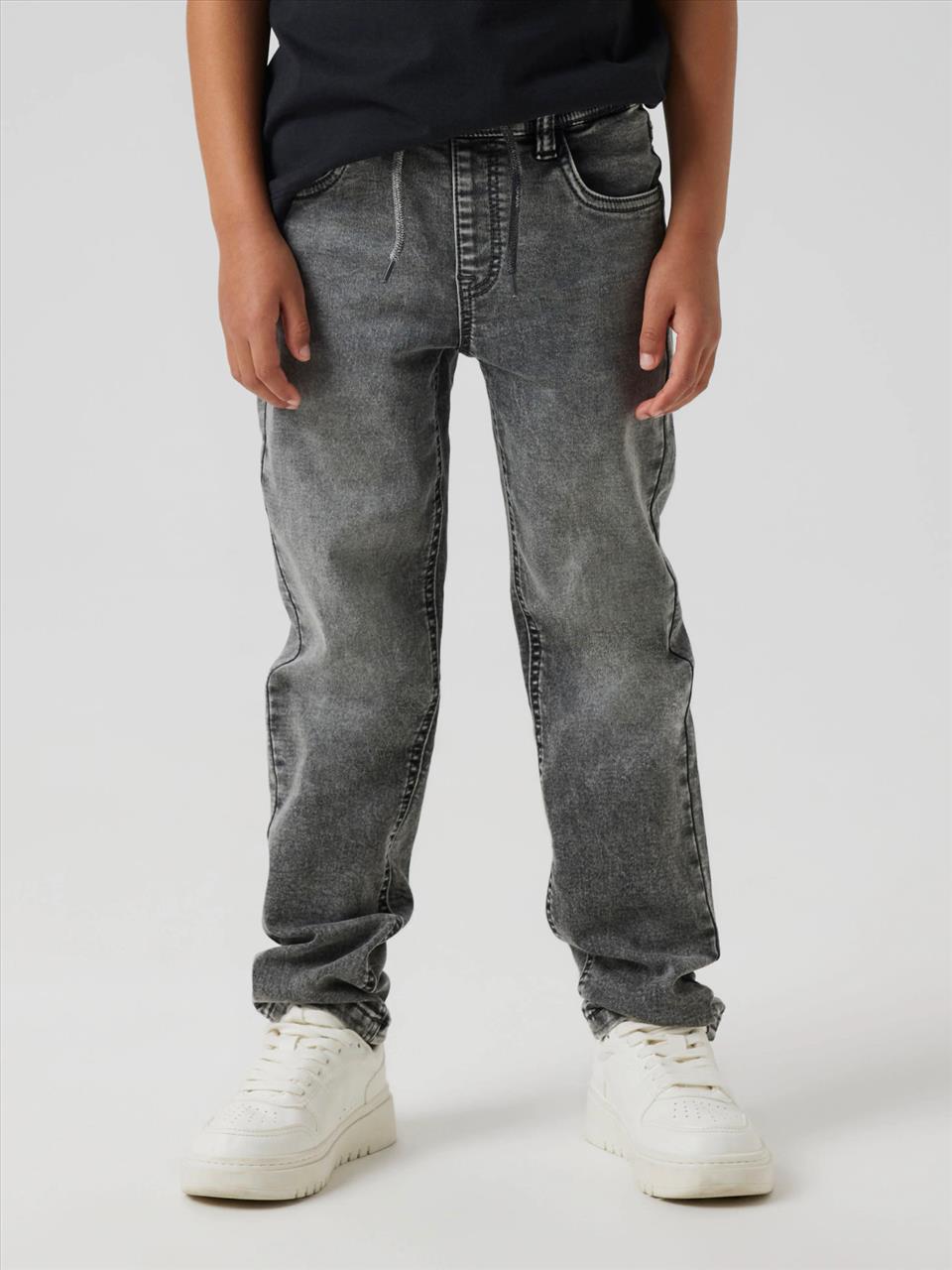 ΠΑΝΤΕΛΟΝΙ DENIM GREY BOY NAME IT S8-14 - Image 6