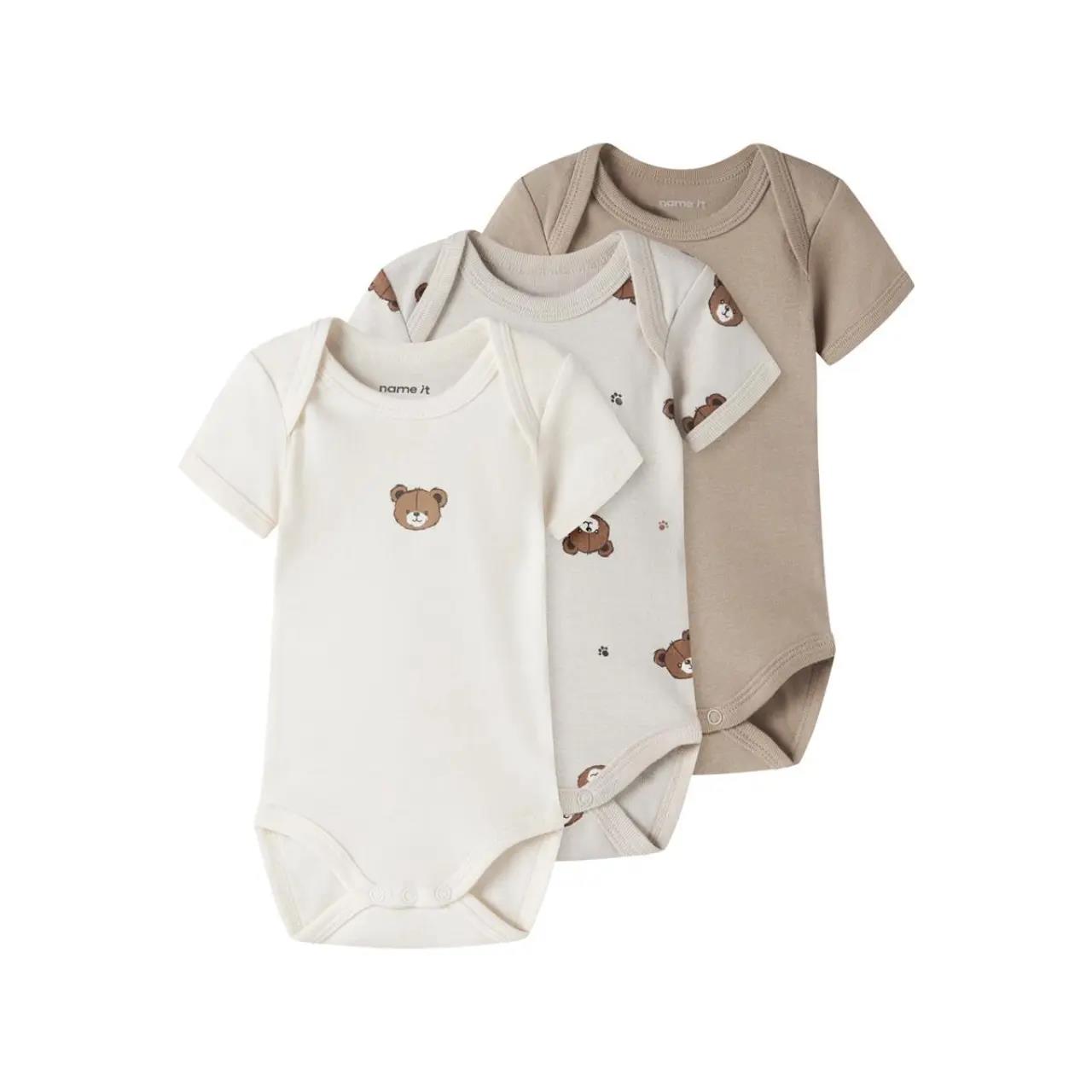 Φορμάκια εσώρουχα μπεμπέ σετ 3 τεμ. unisex name it