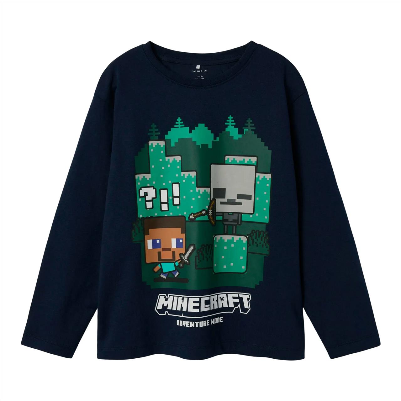 TSHIRT M/M 2COL. MINECRAFT BY NAME IT - Image 4