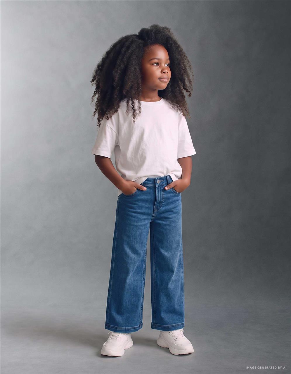 ΠΑΝΤΕΛΟΝΙ DENIM BLUE GIRL ZIPPY S3-14 - Image 3