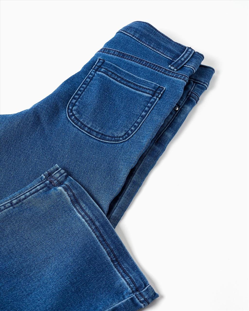 ΠΑΝΤΕΛΟΝΙ DENIM BLUE GIRL ZIPPY S3-14 - Image 4