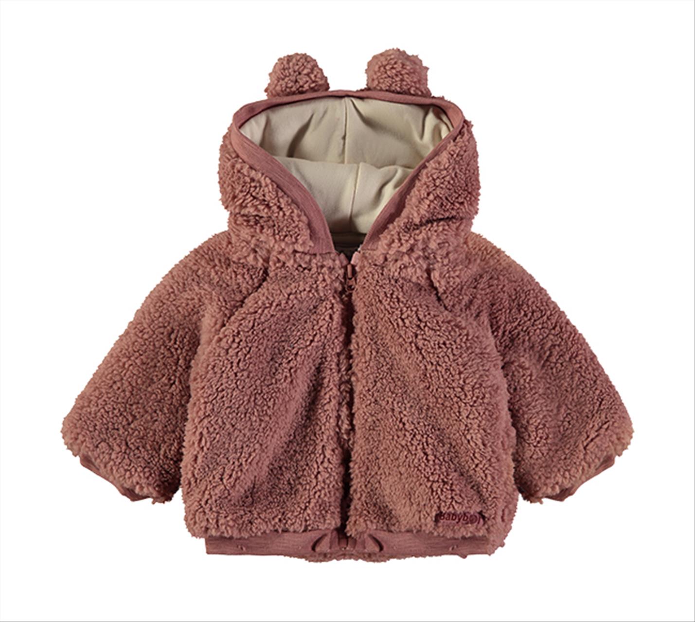 JACKET HOODIES FLUFFY BABY GIRL BABYBOL S3M-2Y
