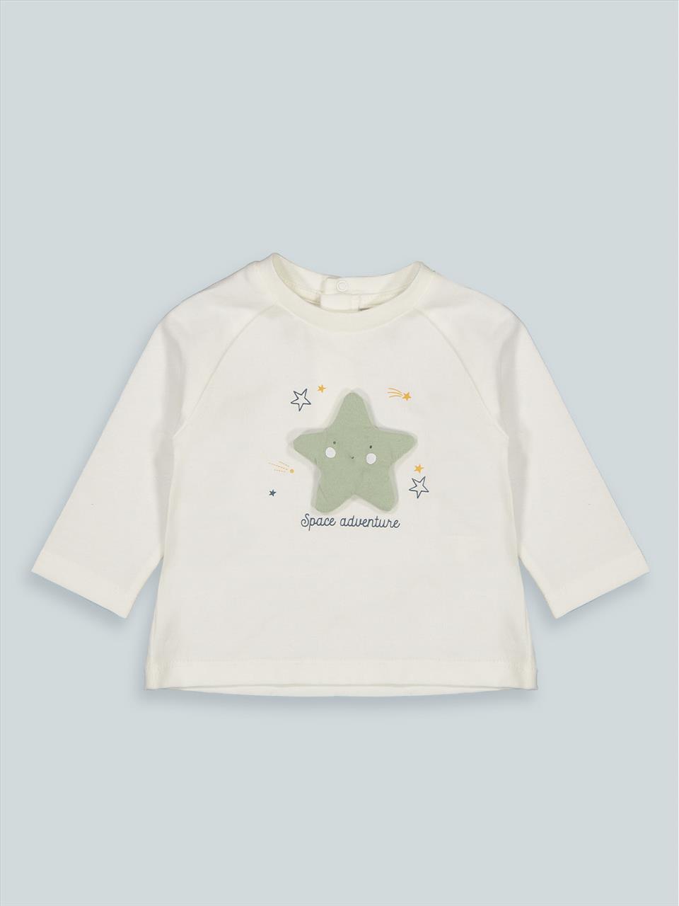 TSHIRT M/M COTTON BABY BOY BIRBA S3M-30M