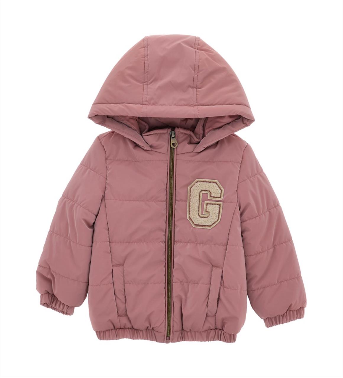 ΜΠΟΥΦΑΝ HOODIES OLD PINK BABY GIRL ORIGINAL MARINES S6M-5Y