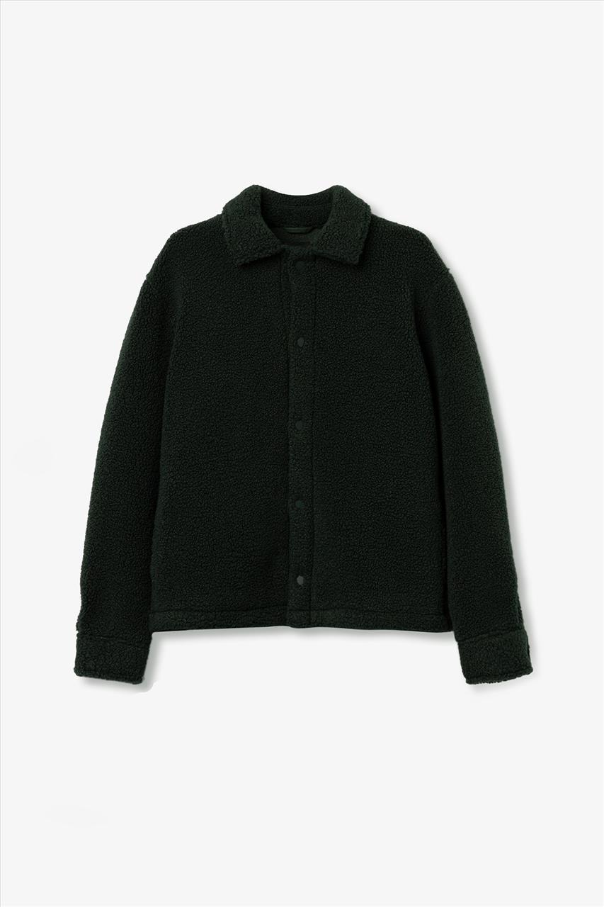 JACKET FLUFFY BLACK UNISEX TIFFOSI S10-18