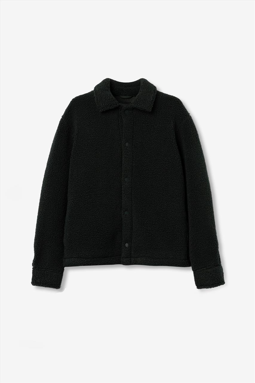 JACKET FLUFFY BLACK UNISEX TIFFOSI S10-18 - Image 2
