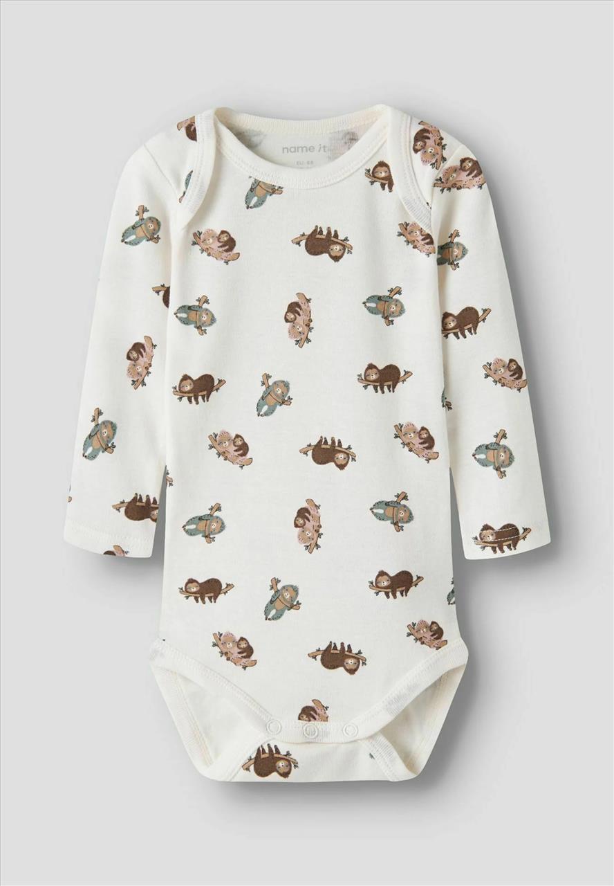 SET OF 3PCS BODYSUIT UNISEX NAME IT - Image 2