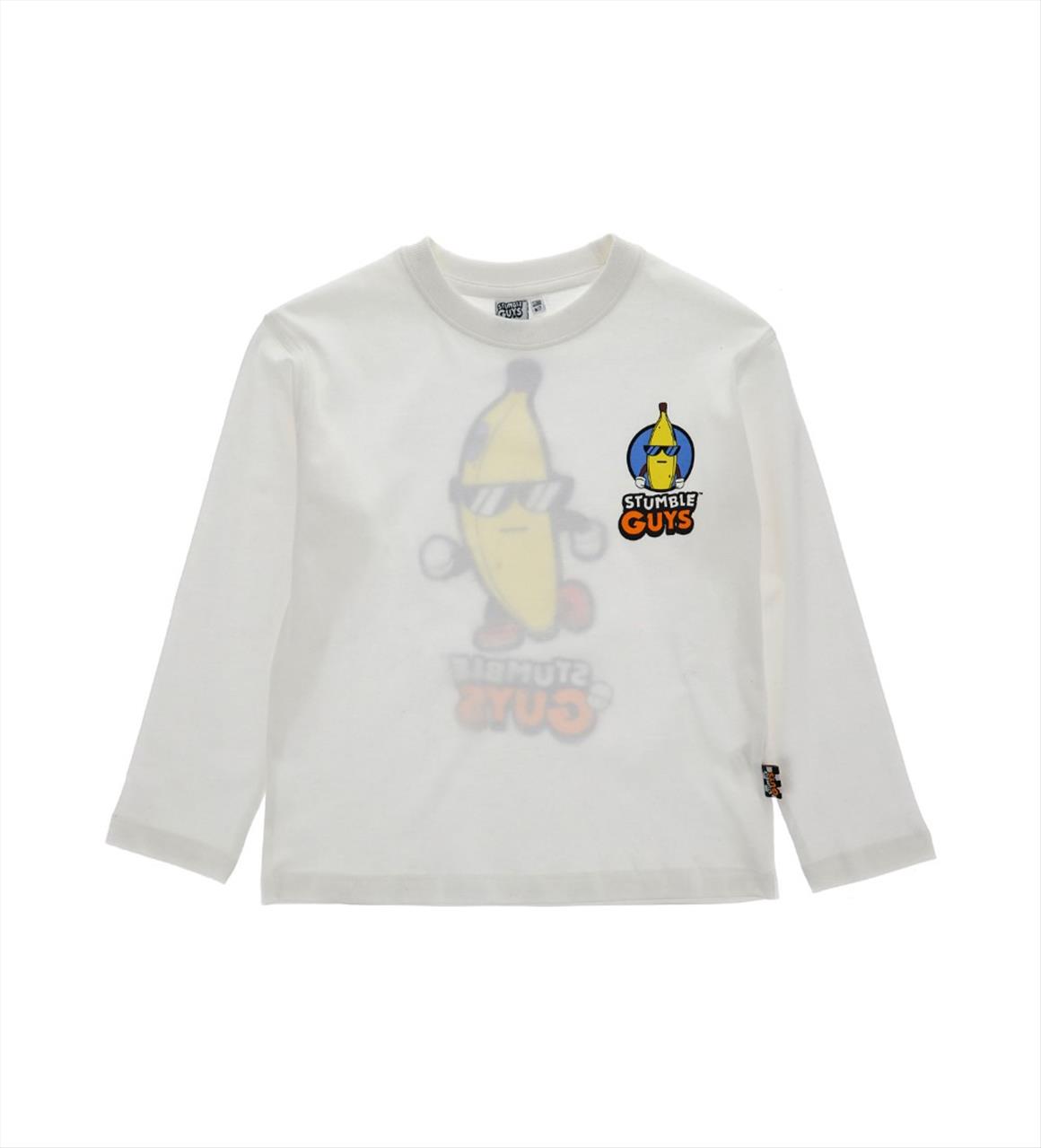 TSHIRT M/M WHITE BOY ORIGINAL MARINES S5-14