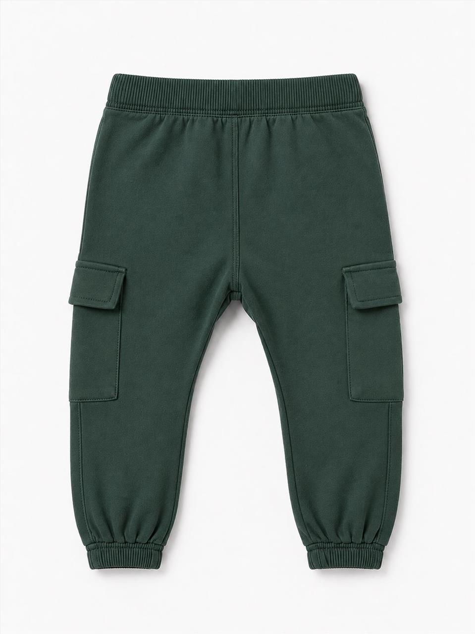 JOG PANTS CARGO GREEN BABY BOY LOSAN S6M-3Y - Image 2