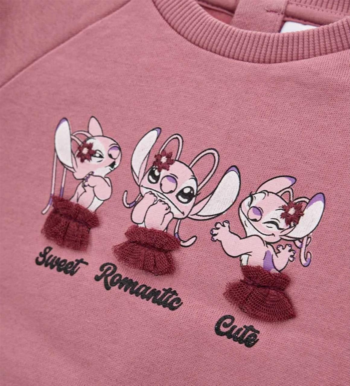 ΦΟΡΕΜΑ ΜΕ ΤΟΥΛΙ OLD PINK BABY GIRL ORIGINAL MARINES S6M-5Y - Image 2
