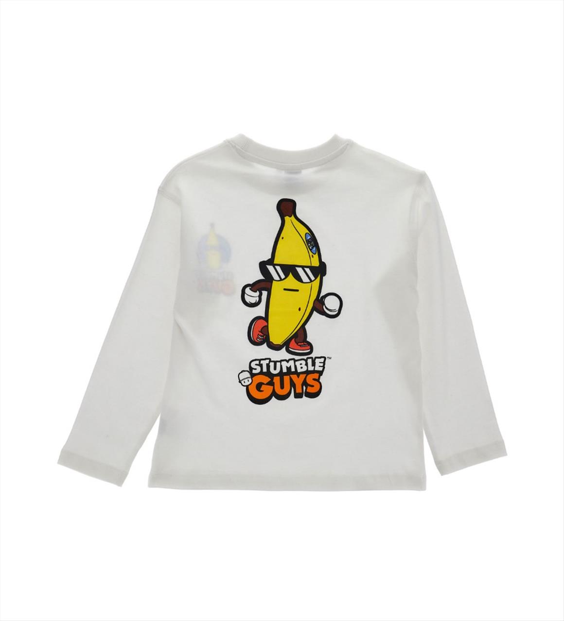 TSHIRT M/M WHITE BOY ORIGINAL MARINES S5-14 - Image 2