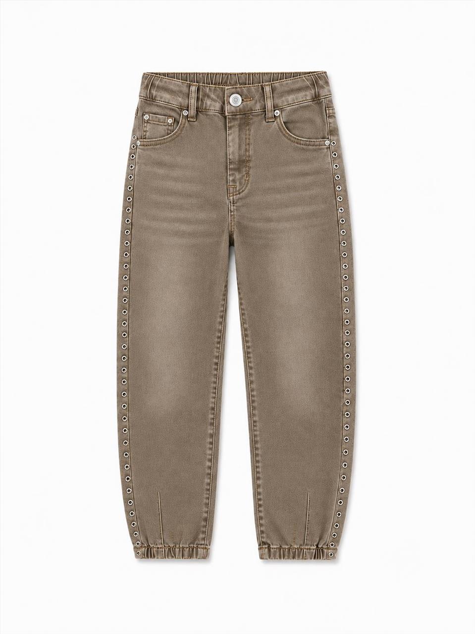 ΠΑΝΤΕΛΟΝΙ DENIM BLACK GIRL LOSAN S8-16 - Image 2