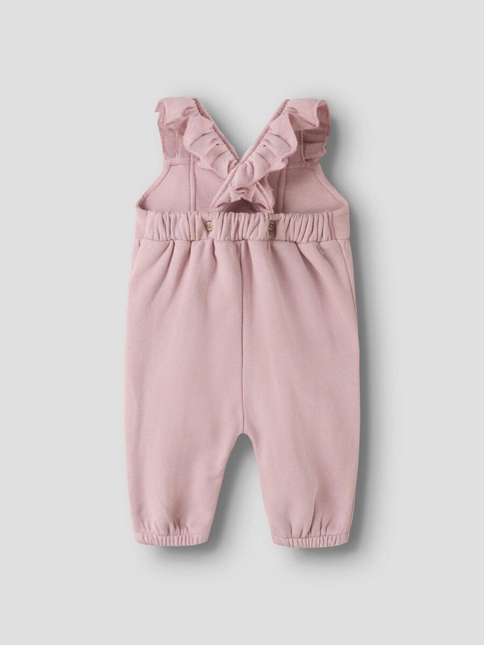 OVERALL LILAC BABY GIRL NAME IT S1M-18M - Image 2