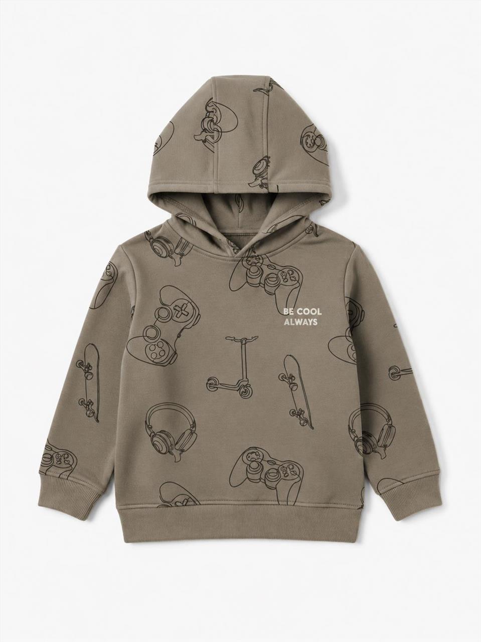 ΦΟΥΤΕΡ HOODIES BEIGE BOY LOSAN S2-7 - Image 2