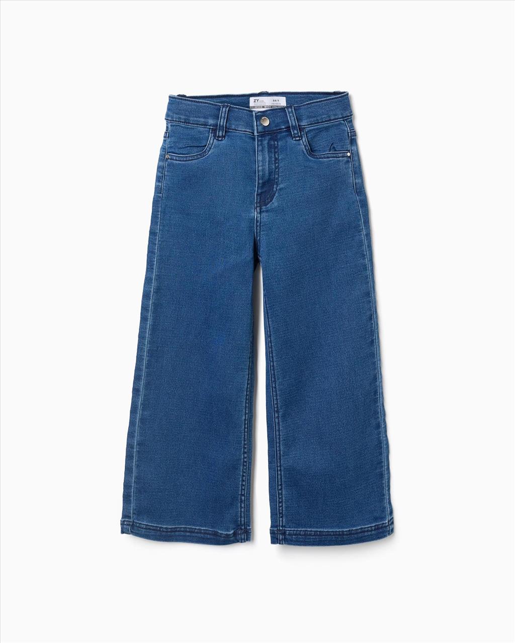 ΠΑΝΤΕΛΟΝΙ DENIM BLUE GIRL ZIPPY S3-14