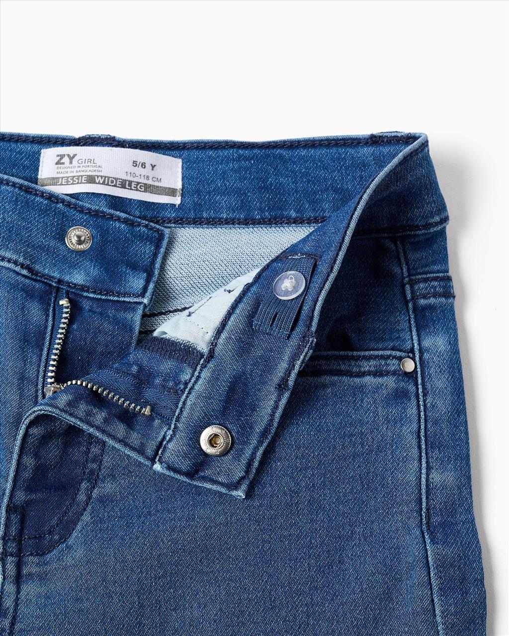 ΠΑΝΤΕΛΟΝΙ DENIM BLUE GIRL ZIPPY S3-14 - Image 2