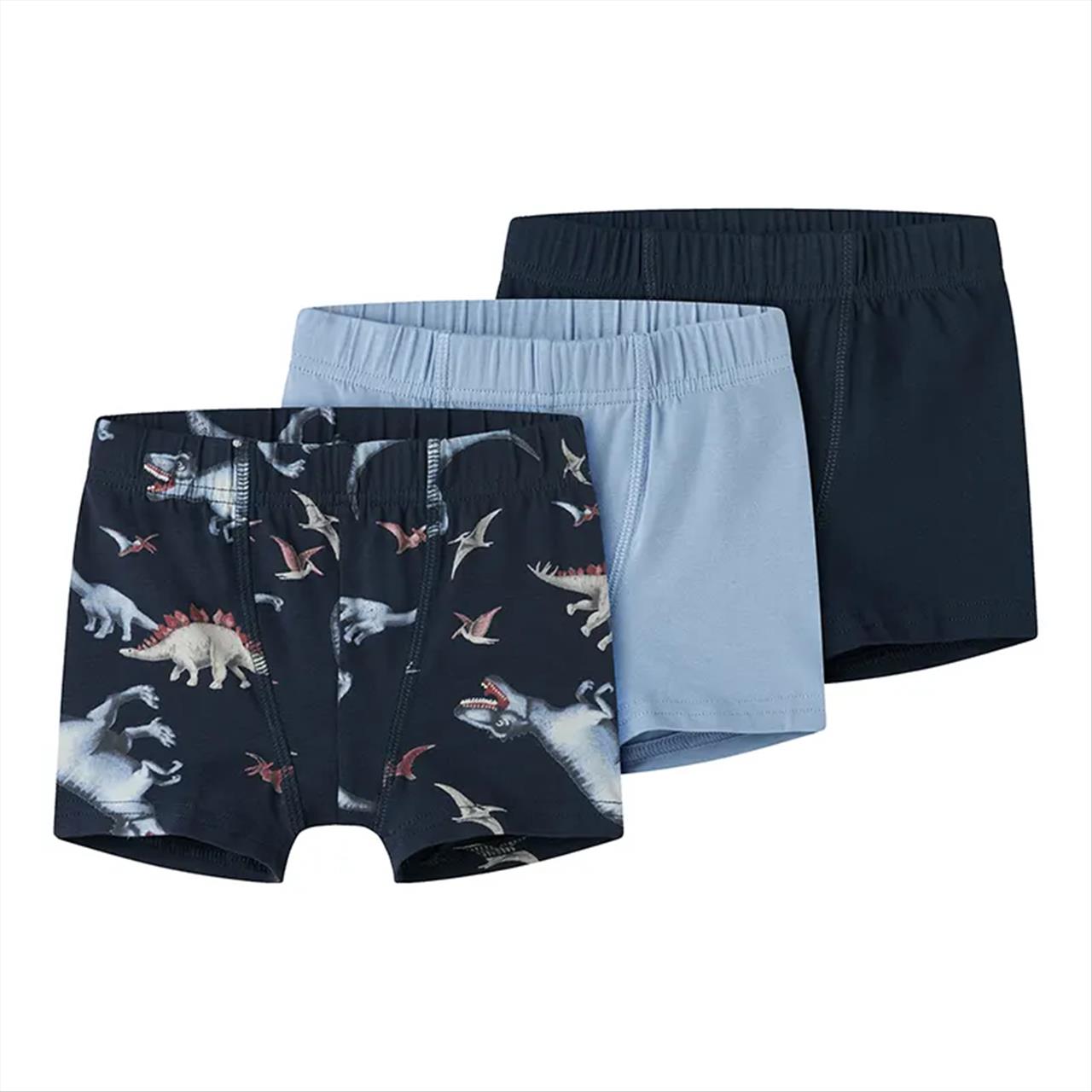 SET 3 BOXERS UNDERWEAR BOY NAME IT