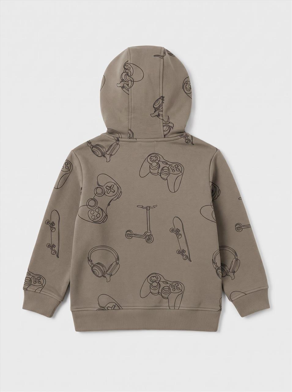 ΦΟΥΤΕΡ HOODIES BEIGE BOY LOSAN S2-7 - Image 3