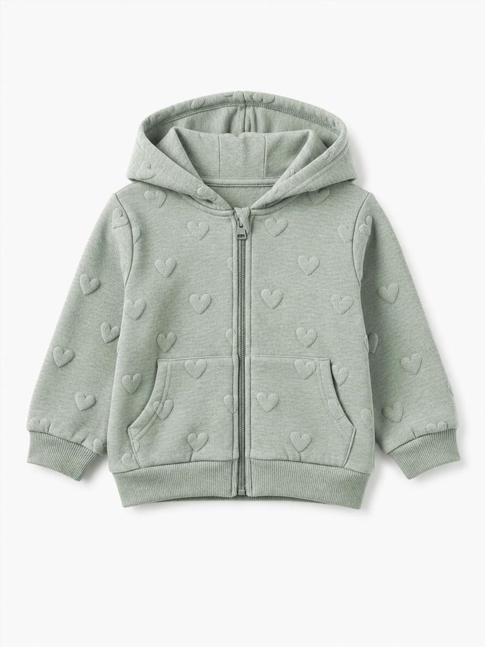 ΦΟΥΤΕΡ ZIP HOODIES VERAMAN BABY GIRL LOSAN S6M-3Y - Image 2