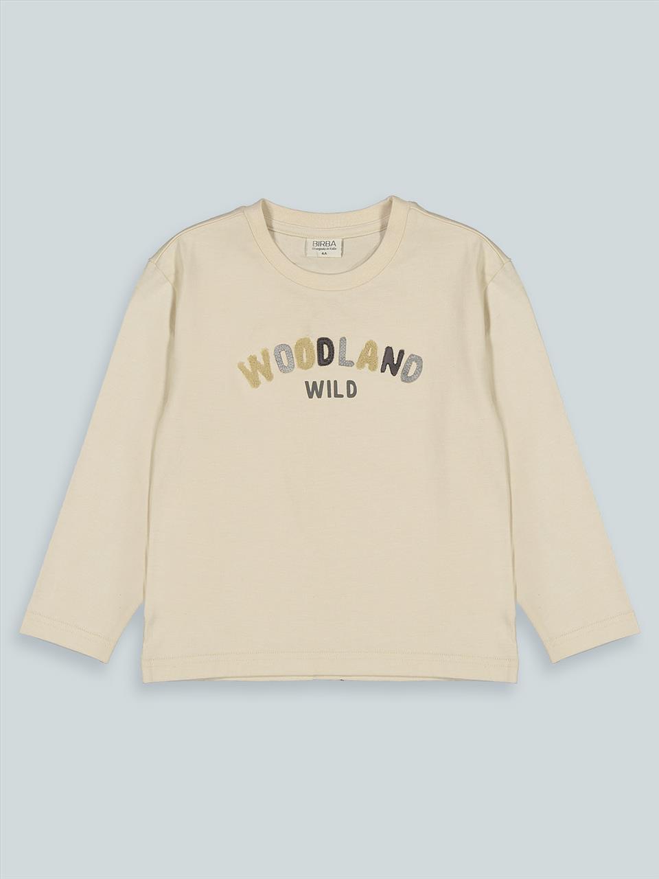 TSHIRT M/M BEIGE BOY BIRBA S3-7